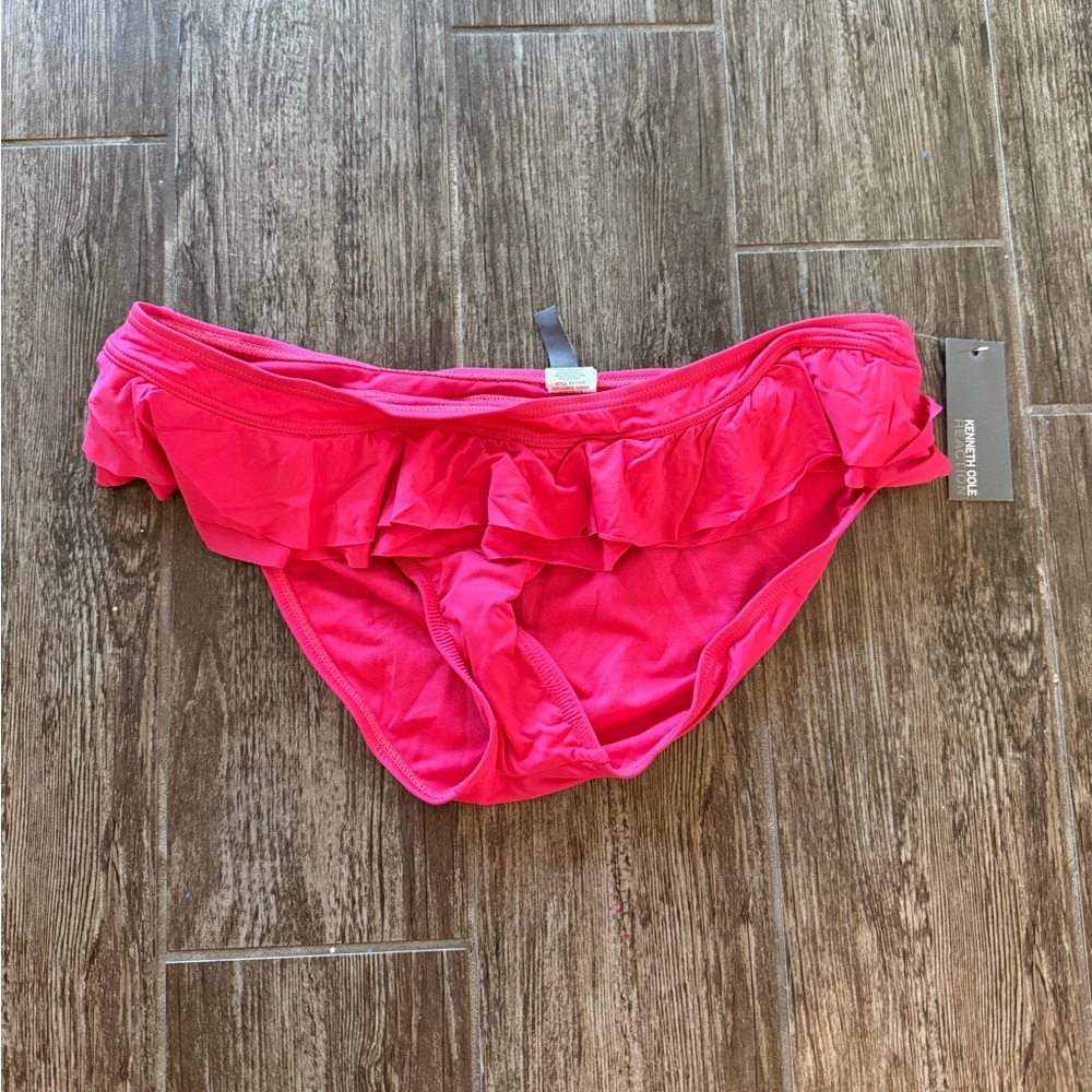 NWT Kenneth Cole pink swimsuit bottoms🌊